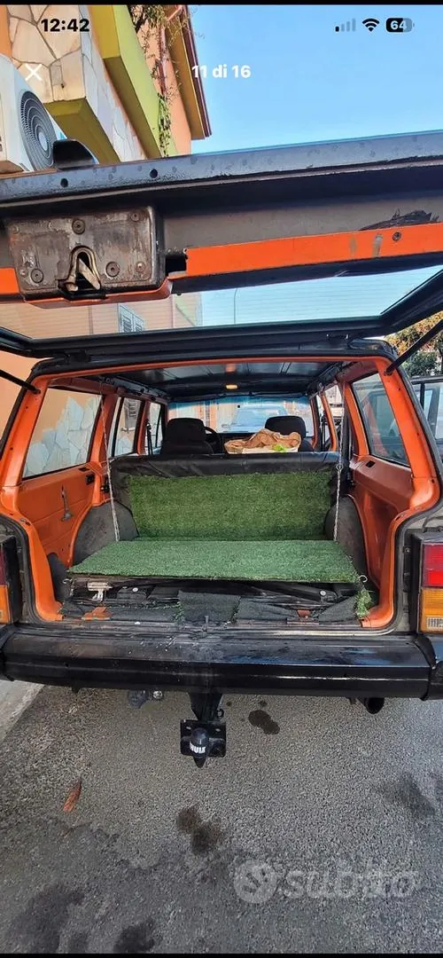 Jeep Cherokee 1990 photo 5