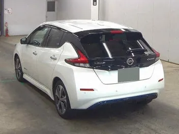 Nissan Leaf 2021 photo 4