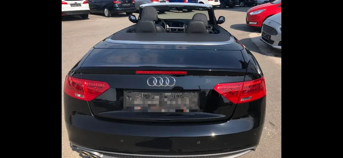 Audi A5 2016 photo 3