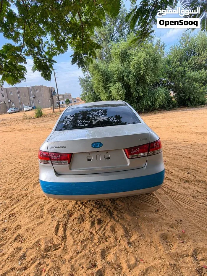 Hyundai Sonata 2007 photo 4
