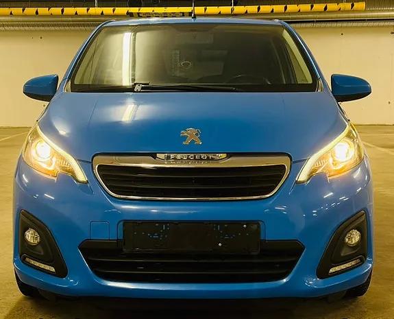 Peugeot 108 2016 photo 4