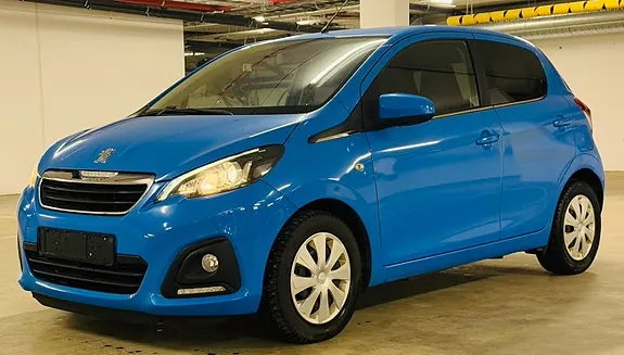 Peugeot 108 2016 photo 2