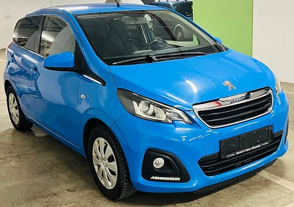 Peugeot 108 2016 photo 3