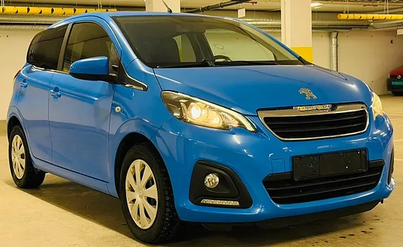 Peugeot 108 2016 photo 5