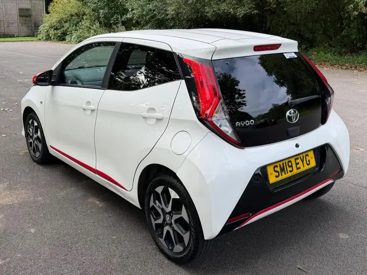 Toyota Aygo 2019 photo 5