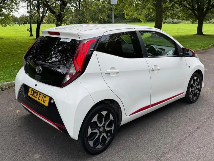 Toyota Aygo 2019 photo 3
