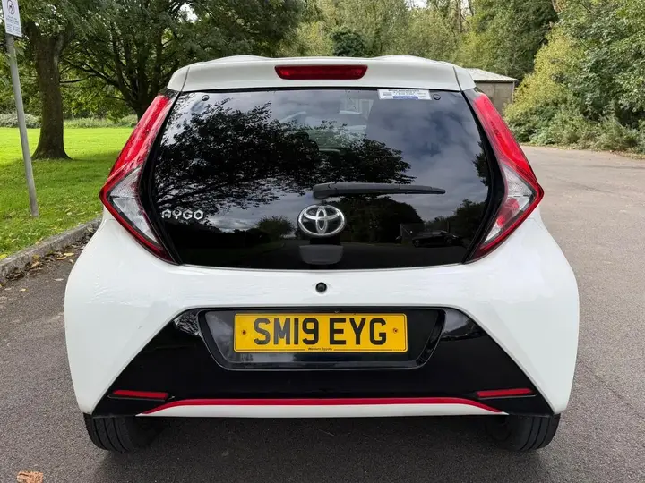 Toyota Aygo 2019 photo 4