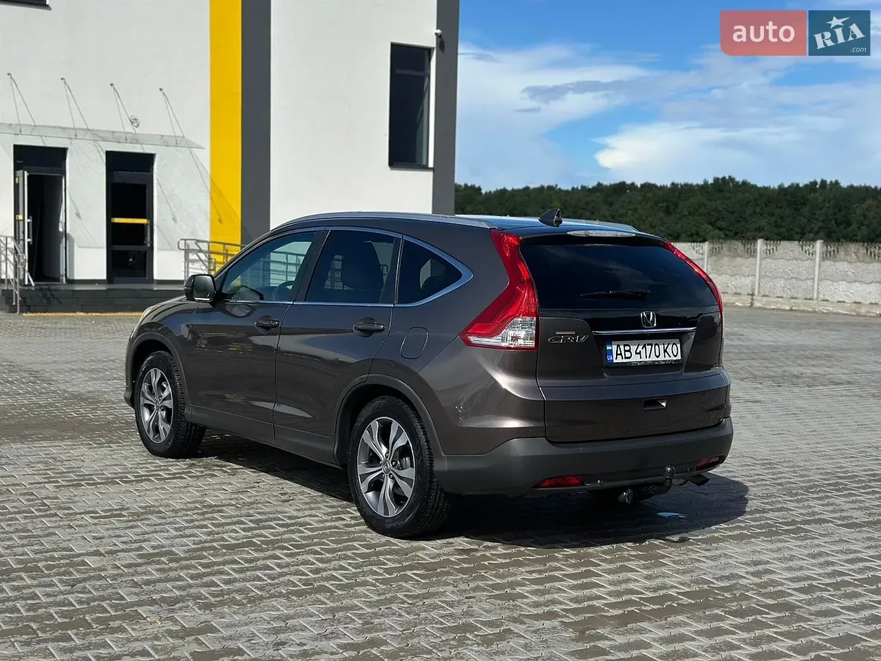 Honda Cr-V 2013 photo 5