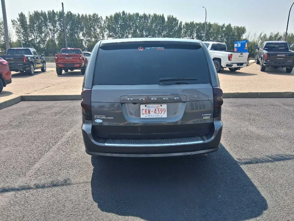 Dodge Caravan 2016 photo 4