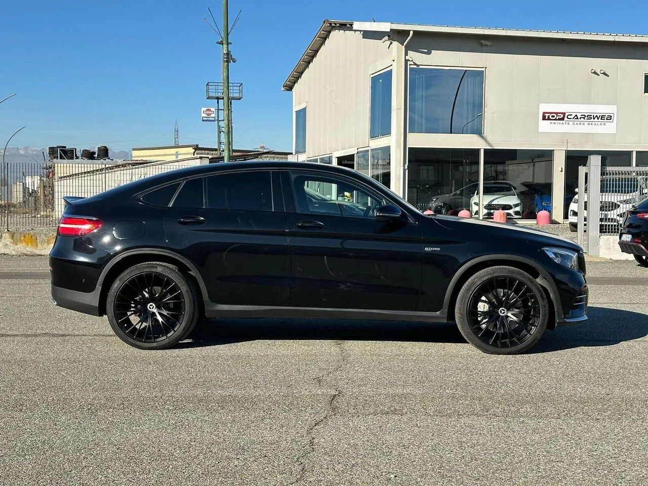 Mercedes-Benz Glc 2017 photo 5