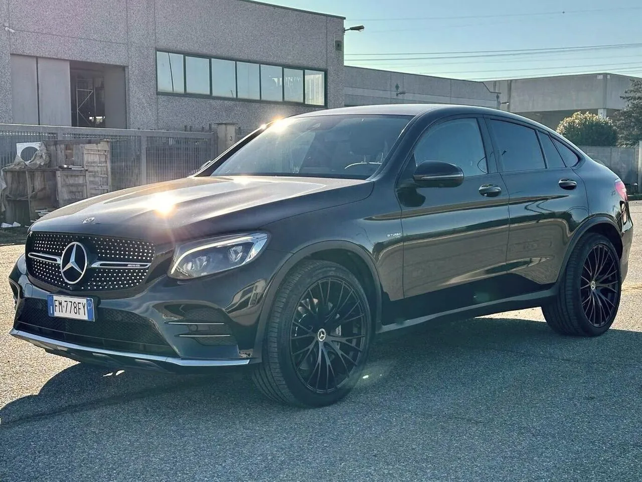 Mercedes-Benz Glc 2017 photo 2