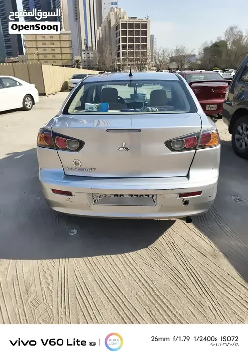 Mitsubishi Lancer 2016 photo 4