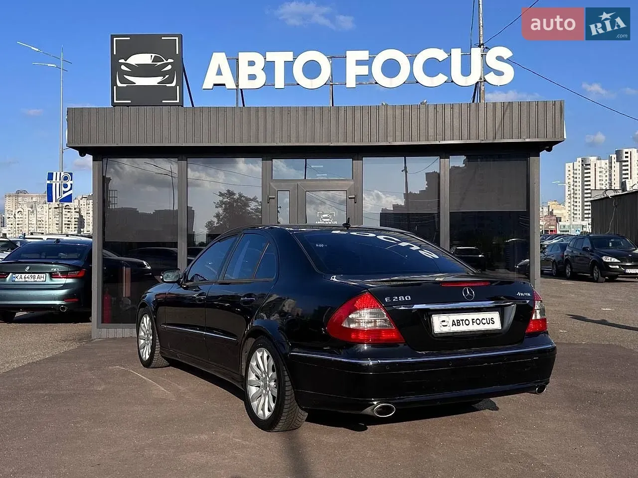 Mercedes-Benz E-Class 2008 photo 5