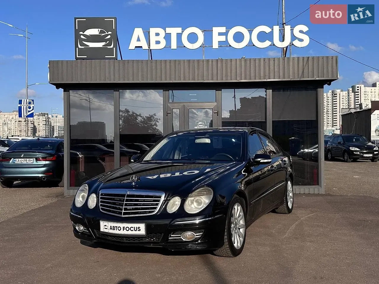 Mercedes-Benz E-Class 2008 photo 4