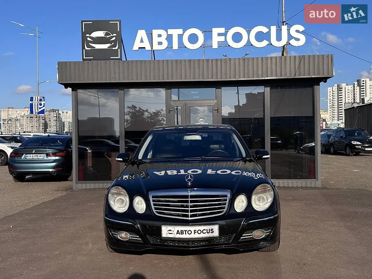 Mercedes-Benz E-Class 2008 photo 3