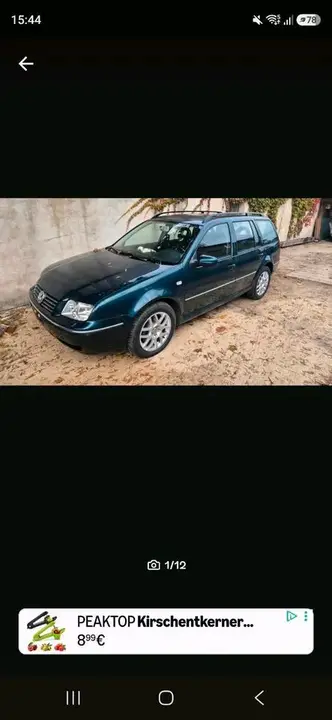 Volkswagen Bora
