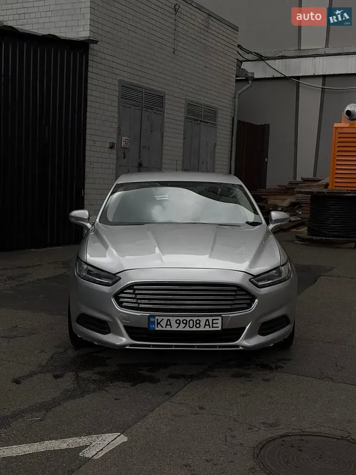 Ford Fusion 2016 photo 2