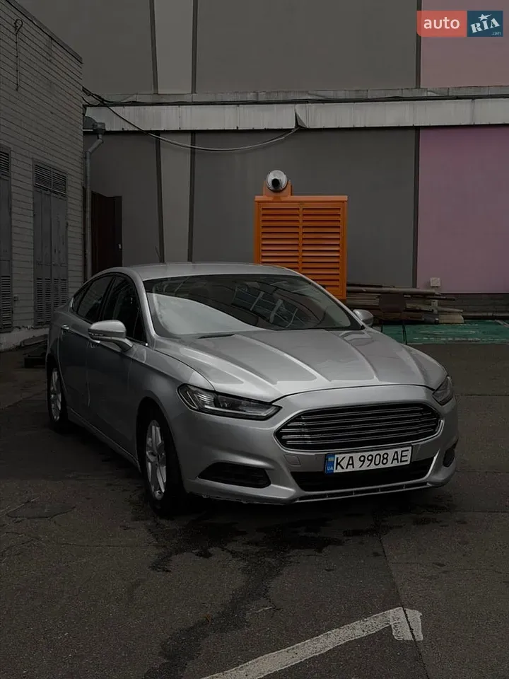 Ford Fusion 2016 photo 3