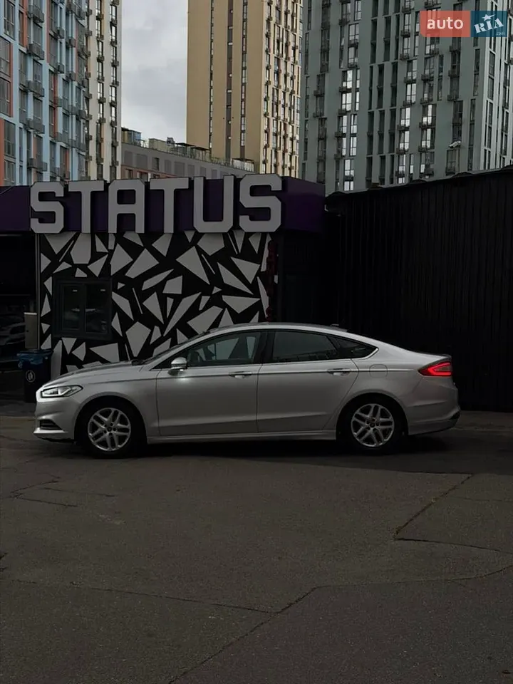 Ford Fusion 2016 photo 4
