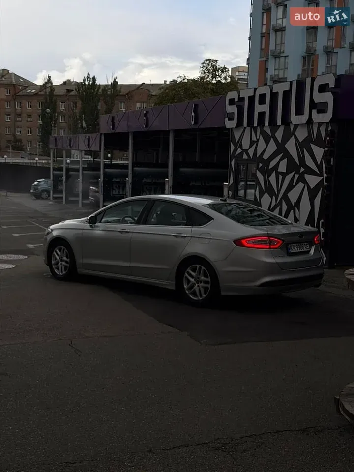 Ford Fusion 2016 photo 5