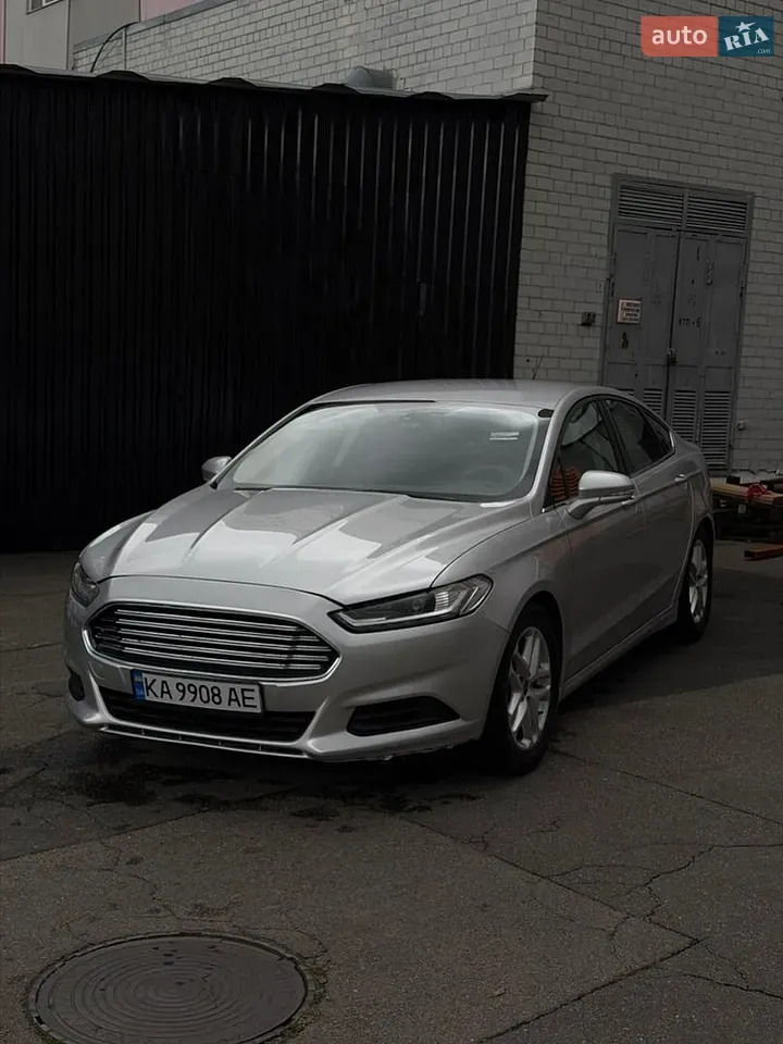 Ford Fusion