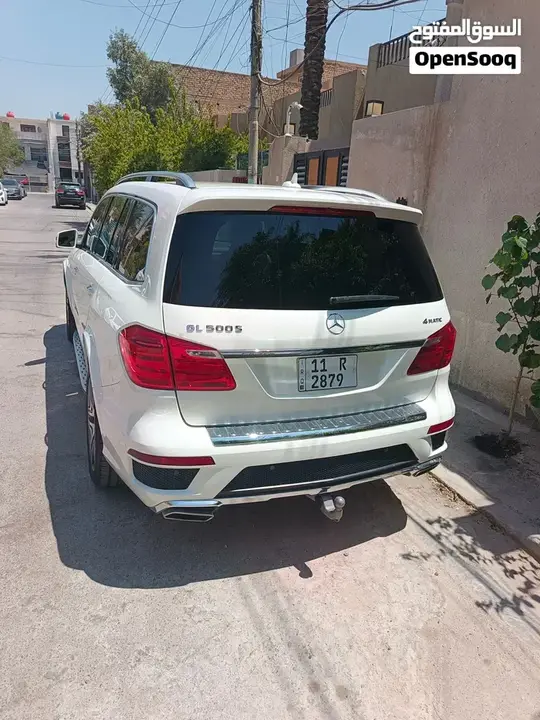 Mercedes-Benz Gl-Class 2015 photo 4