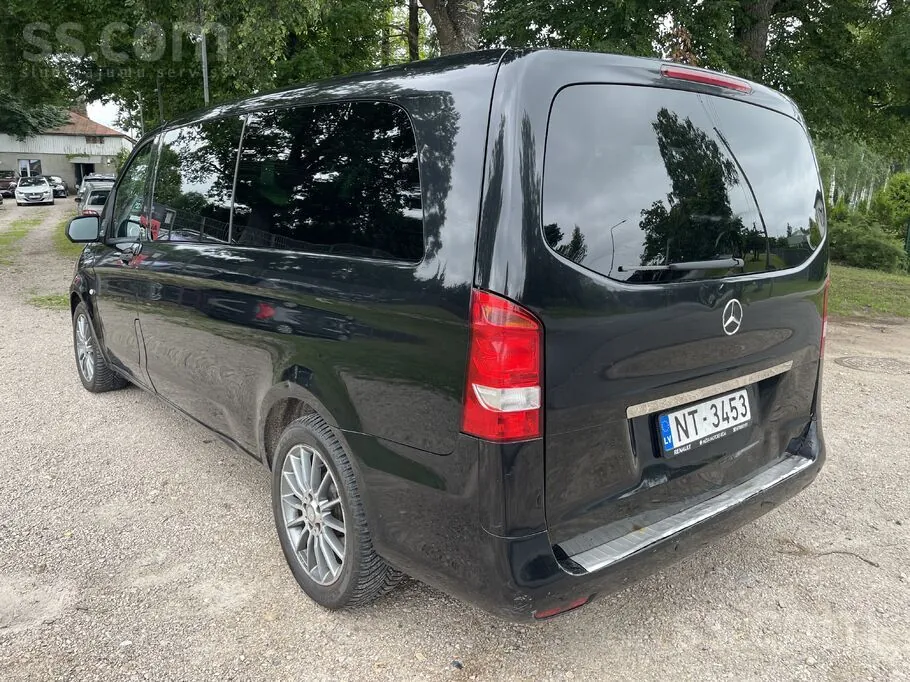 Mercedes-Benz Vito 2017 photo 3