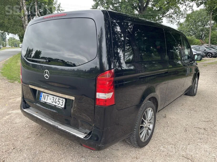 Mercedes-Benz Vito 2017 photo 5