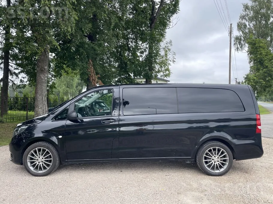 Mercedes-Benz Vito 2017 photo 2