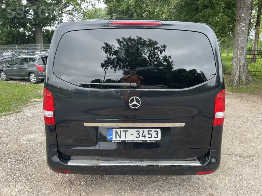 Mercedes-Benz Vito 2017 photo 4