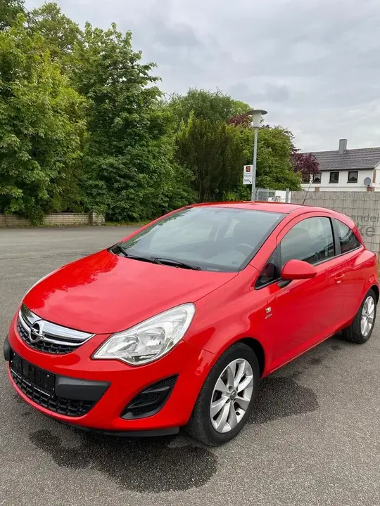 Opel Corsa D