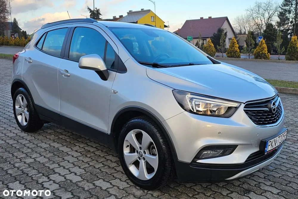 Opel Mokka X 2016 photo 3