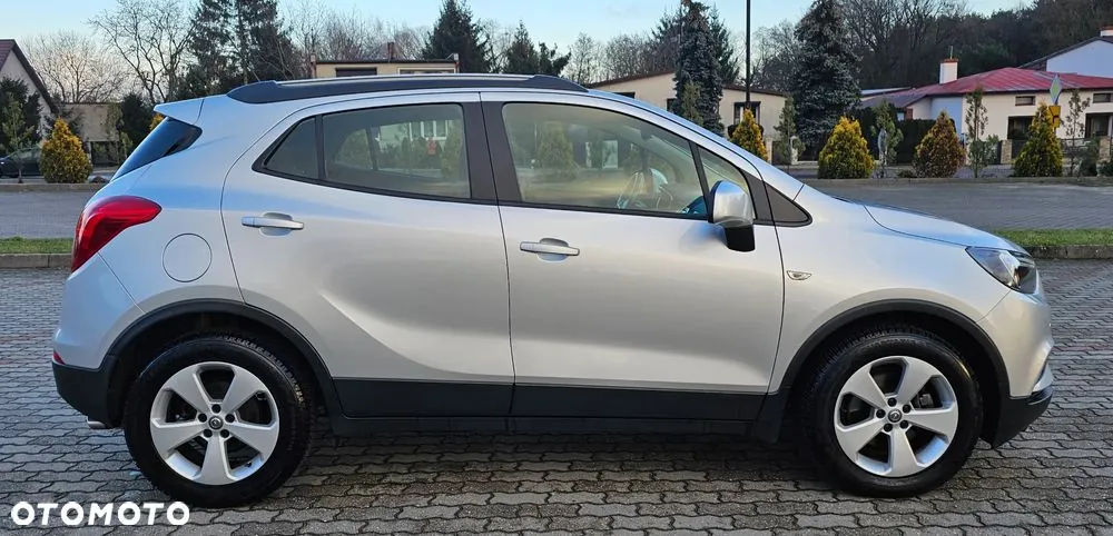Opel Mokka X 2016 photo 4