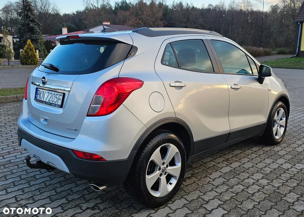 Opel Mokka X 2016 photo 5