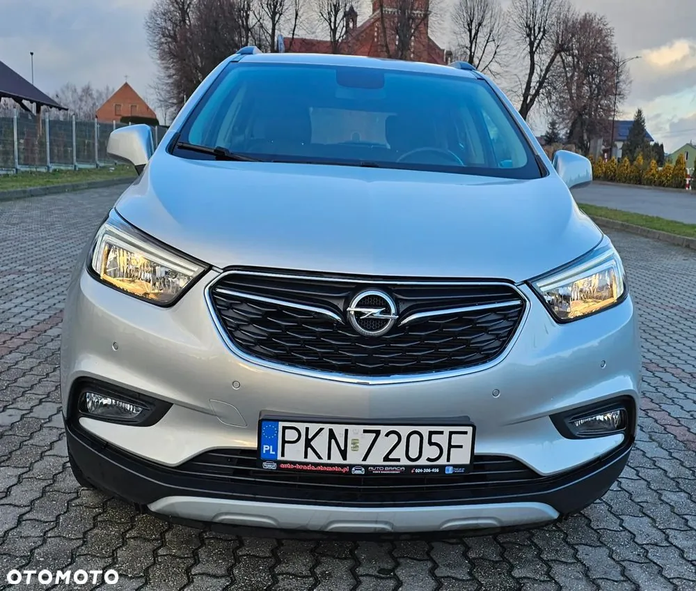 Opel Mokka X 2016 photo 2