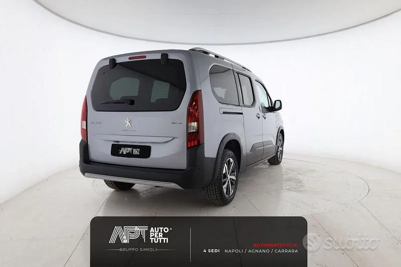 Peugeot Rifter 2020 photo 5