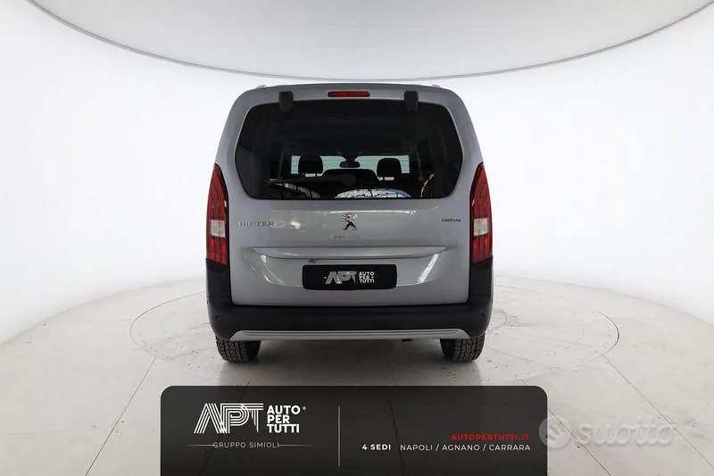 Peugeot Rifter 2020 photo 4