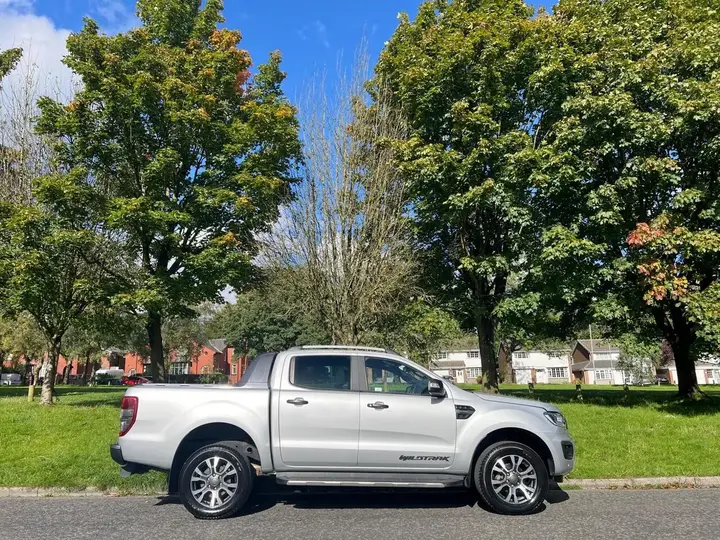 Ford Ranger 2021 photo 2