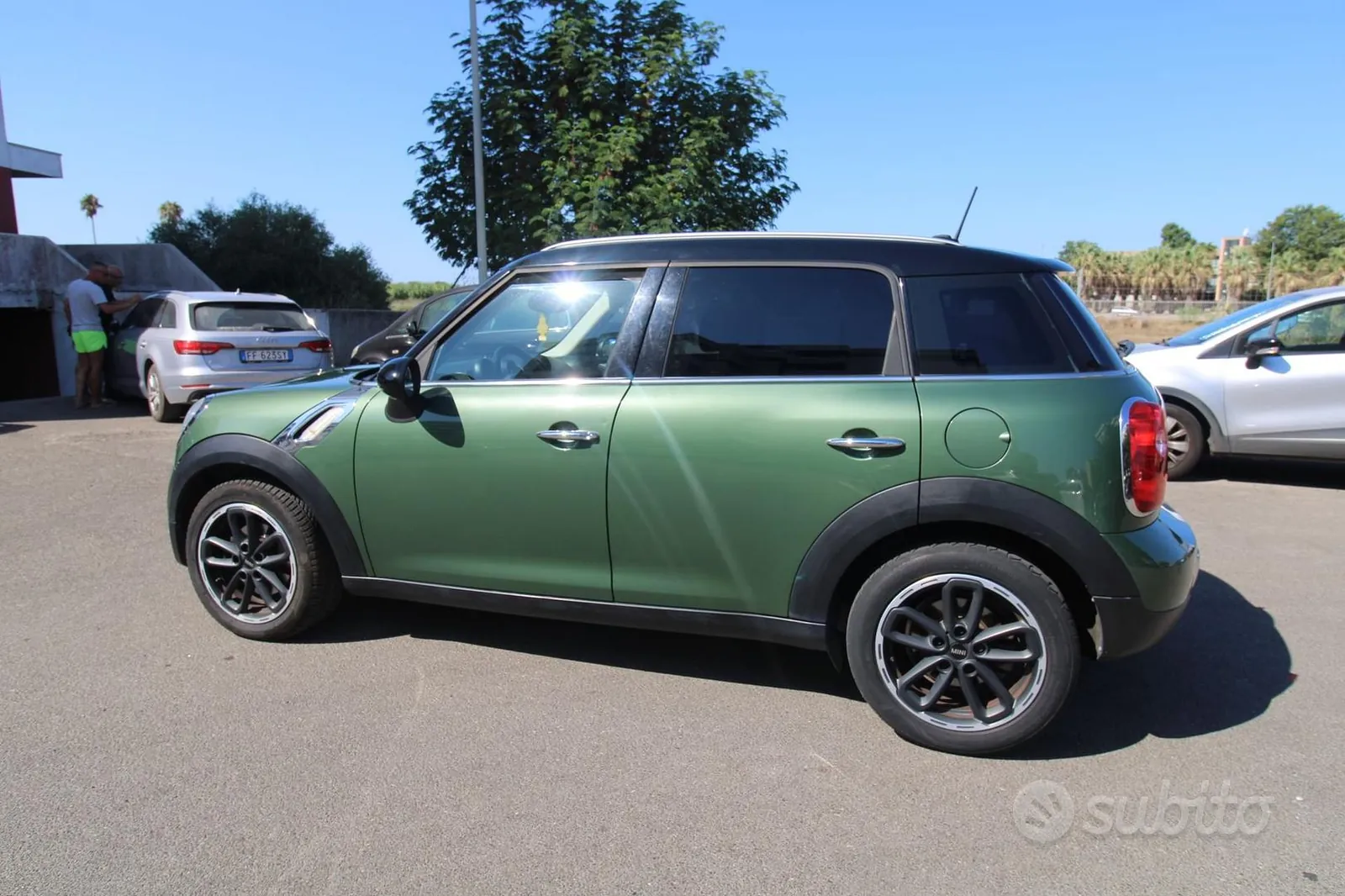 Mini Cooper Countryman 2016 photo 4