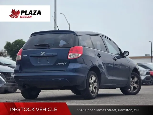 Toyota Matrix 2004 photo 4
