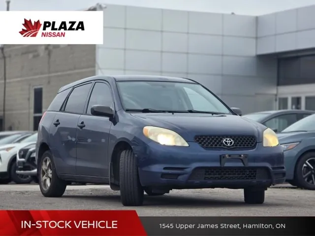 Toyota Matrix 2004 photo 3