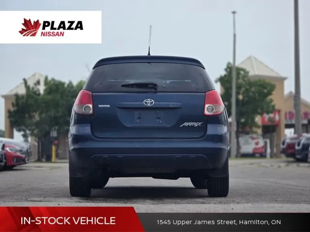 Toyota Matrix 2004 photo 5