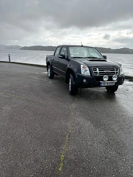Isuzu D-Max 2008 photo 3