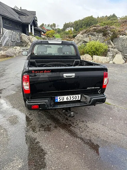 Isuzu D-Max 2008 photo 4