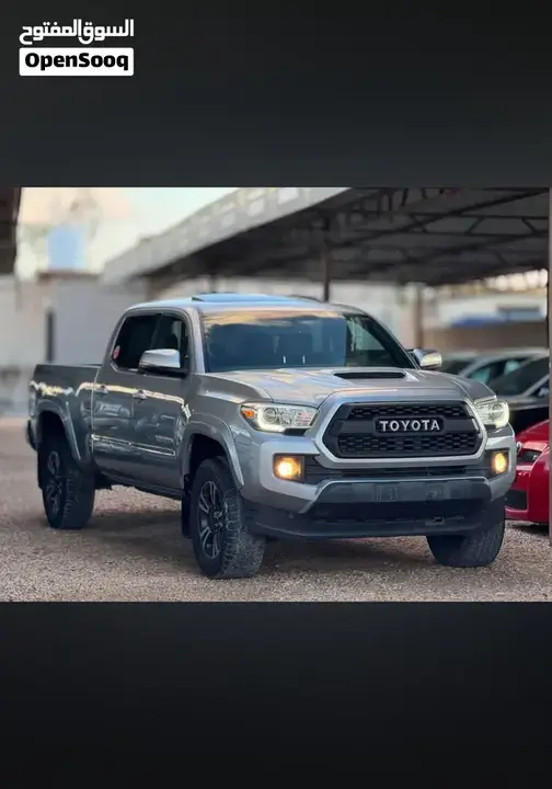 Toyota Tacoma 2017 photo 2