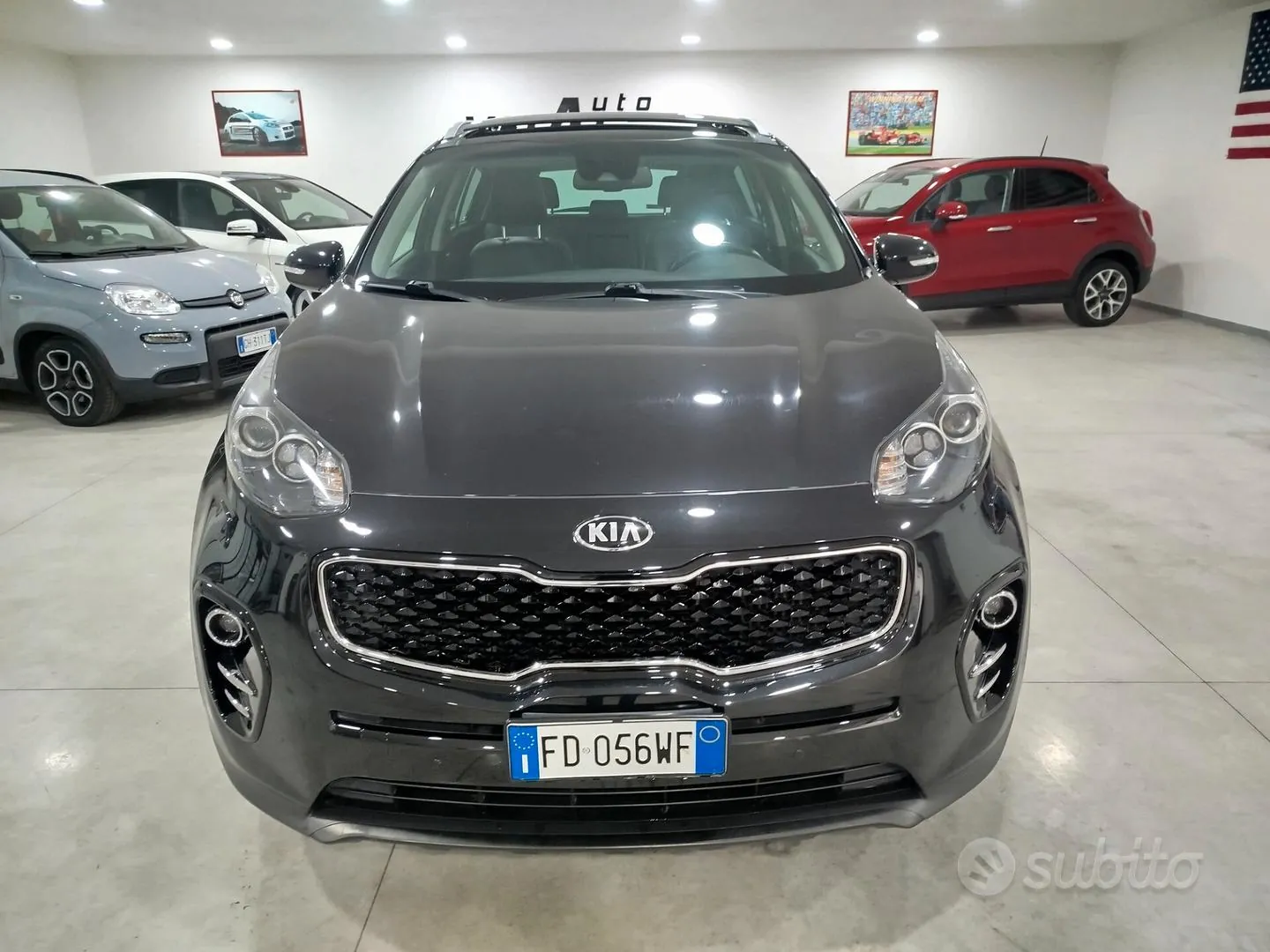 Kia Sportage 2016 photo 2