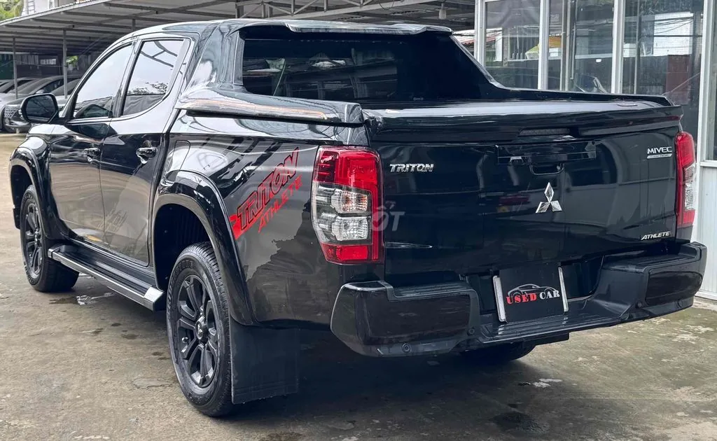 Mitsubishi Triton 2022 photo 2