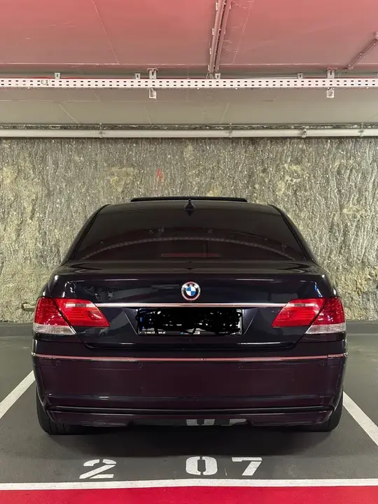 BMW 7 Series 2008 photo 3