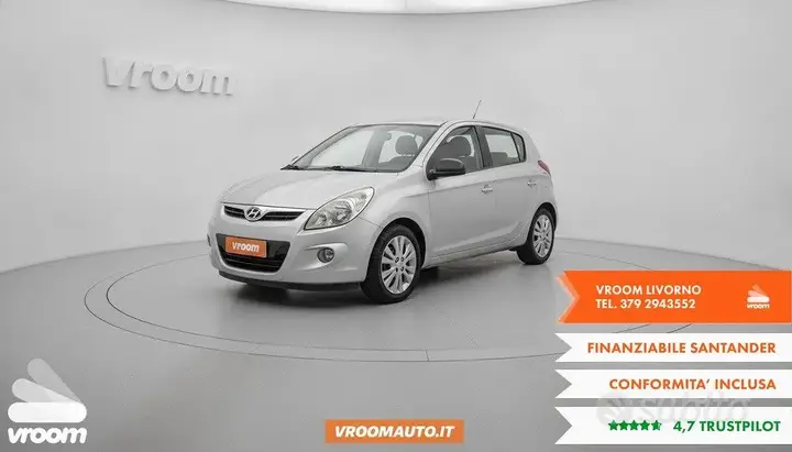 Hyundai I20