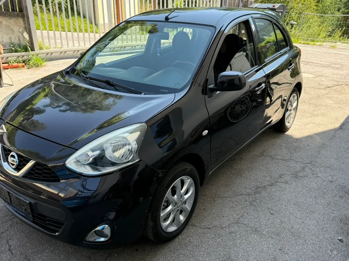 Nissan Micra 2013 photo 2
